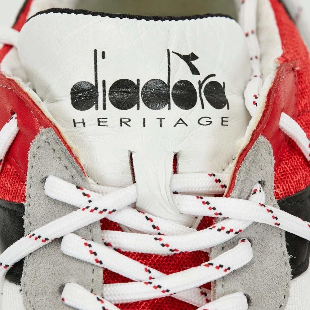 Diadora N9000 H Italia Mens 8.5 Multicolor Suede Mesh Retro 1990‎ Sneakers